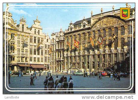 Bruxelles - Un Coin De La Grand'Place - Sonstige & Ohne Zuordnung