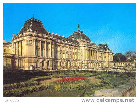 Bruxelles - Palais Royal - Koninjklijke Paleis - Laeken