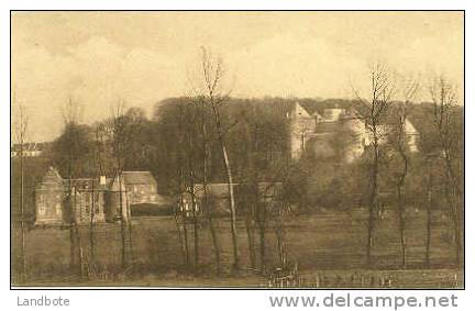 Kasteel Van Château De Gaesbeek Gaasbeek Bij Brussel Lez Bruxelles - Het Huis Van De Baljuw - Maison Du Bailli - Lennik