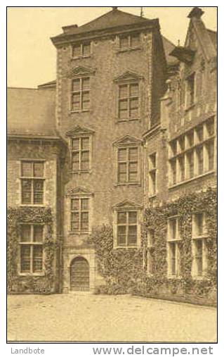 Kasteel Van Château De Gaesbeek Gaasbeek Bij Brussel Lez Bruxelles - Toren Kaizer Karl  - Tour Charles Quint - Lennik