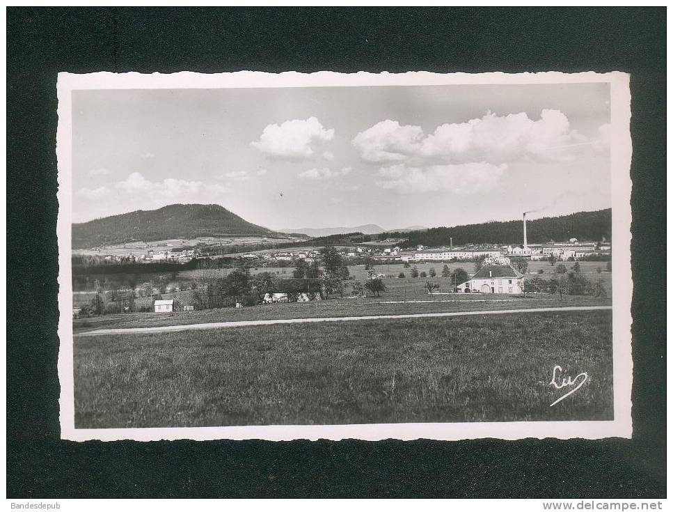 CPSM - Etival Clairfontaine ( Vosges 88) ( Vue Générale C 201 Ed. Lucien KOHLER ) - Etival Clairefontaine