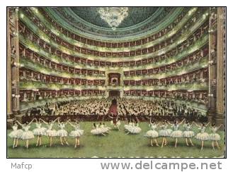 MILANO - La Scala (intérieur) - Oper