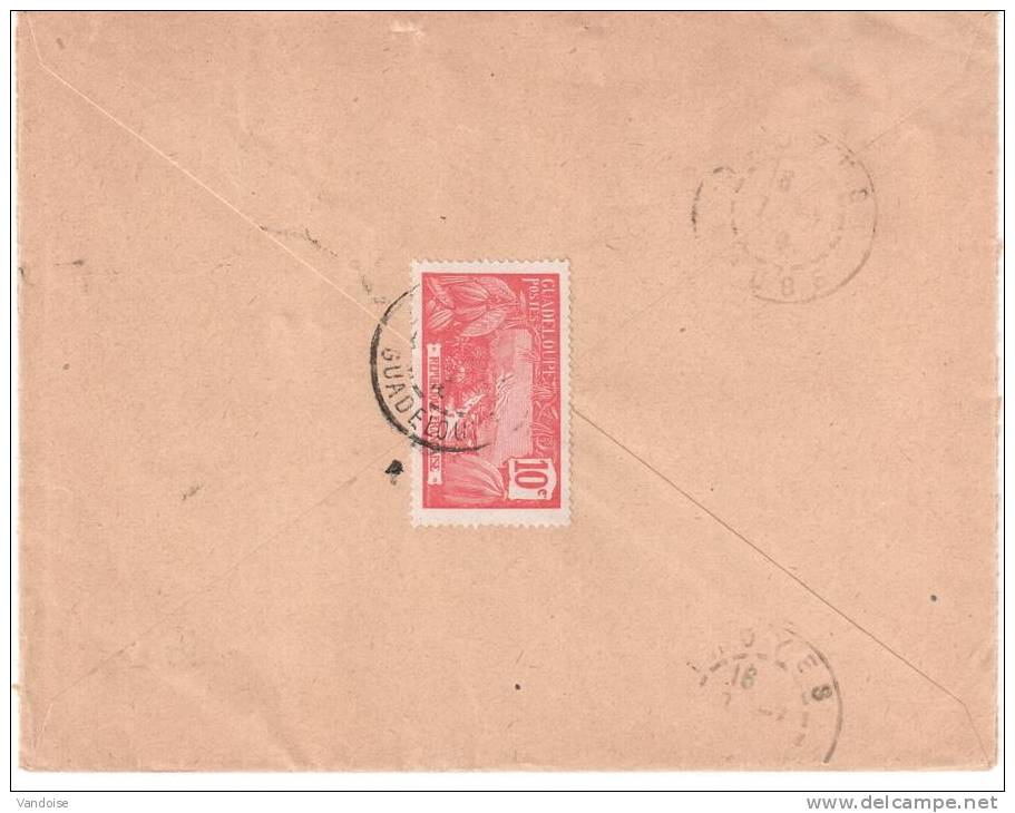 LETTRE 1916 POUR LA FRANCE - Lettres & Documents