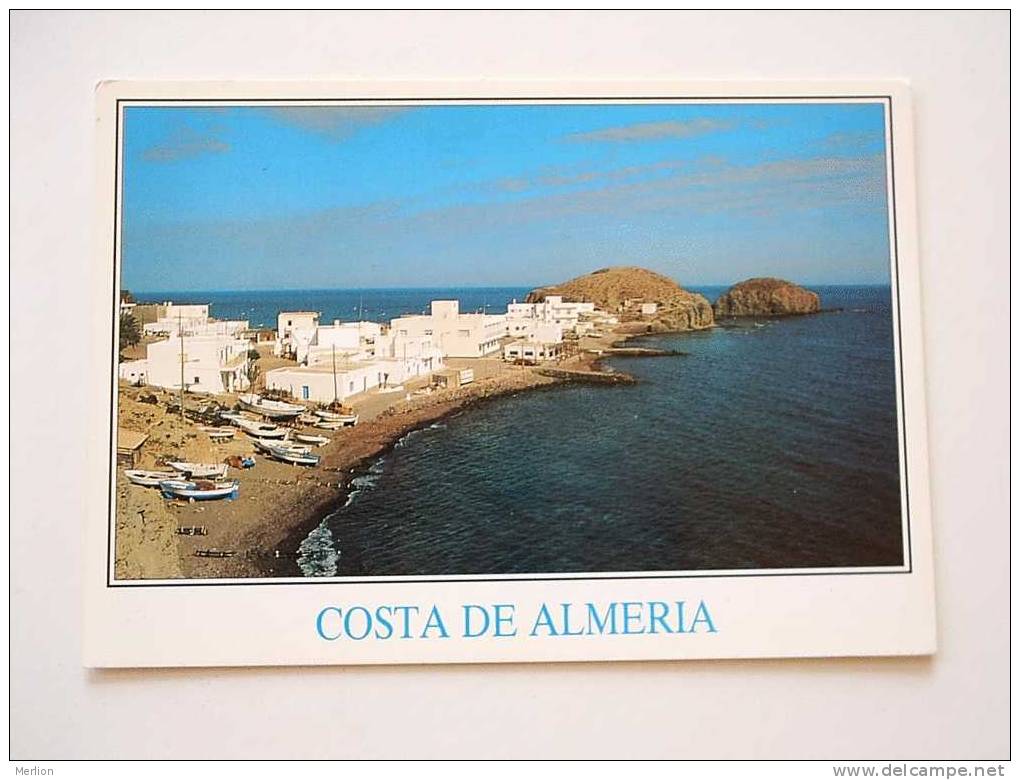 Costa De Almeira - NIJAR  Isleta Del Moro   -  Espana   VF  D29618 - Almería