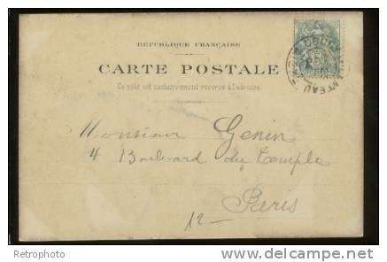 FANTAISIE Belle Carte Couleur - Other & Unclassified