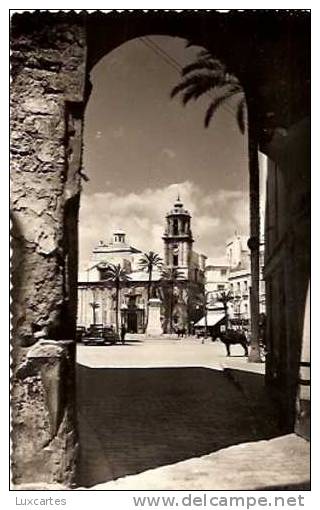 CADIZ.    15- ARCO DE LA ROSA. - Cádiz