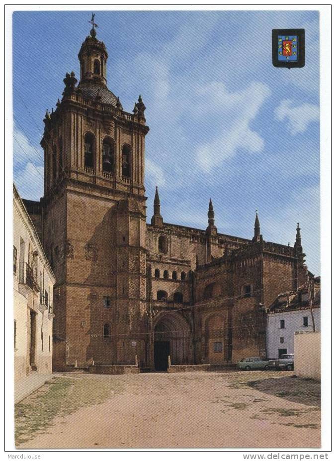 Coria. Fachada De La Catedral. - Cáceres