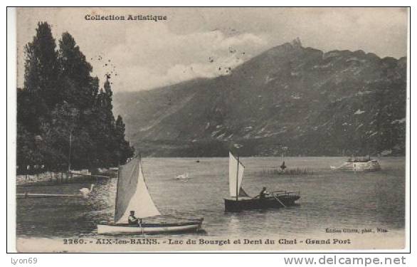 LE BOURGET - Le Bourget Du Lac