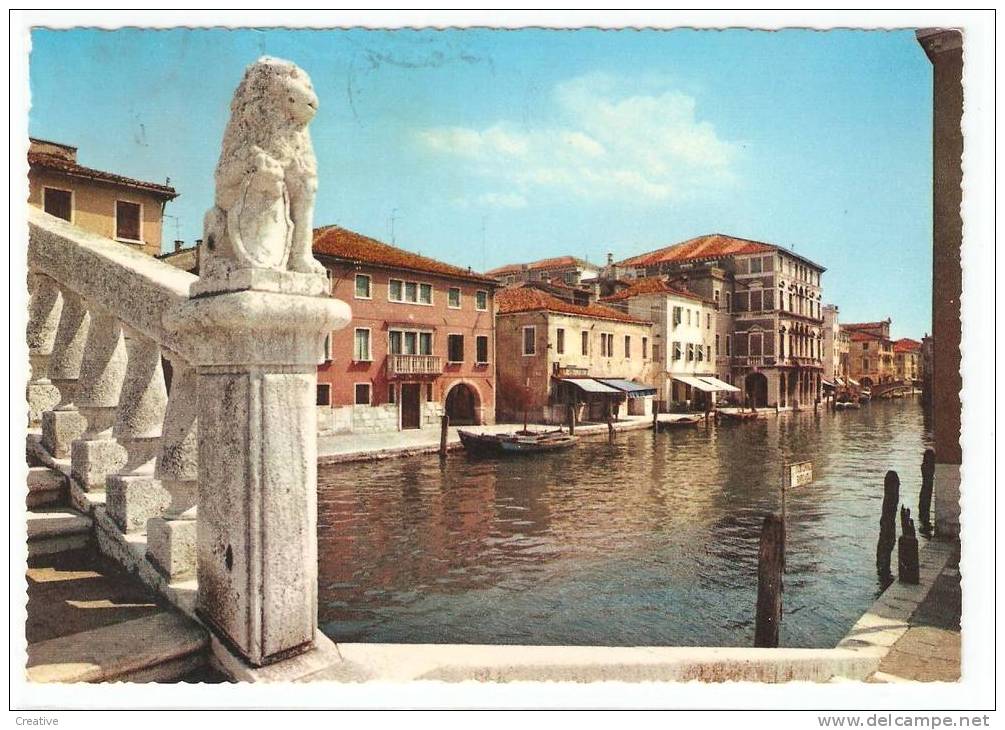 CHIOGGIA.Canal Vena 1969 - Chioggia