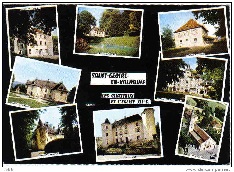 Carte Postale 38. St-Geoire-en-Valdaine Trés Beau Plan - Saint-Geoire-en-Valdaine