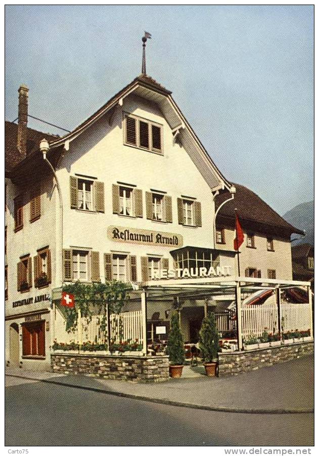 SUISSE - ALTDORF - Restaurant Arnold - Altdorf