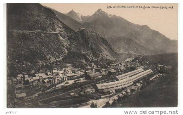 MODANE GARE - Modane