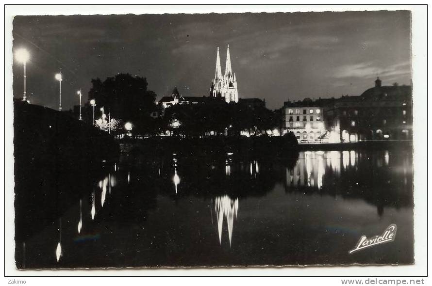 BAYONNE LA CADEDRALE ILLUMINEE - Churches & Cathedrals