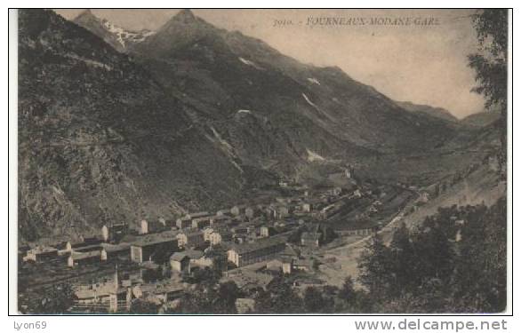 MODANE  FOURNEAUX GARE - Modane