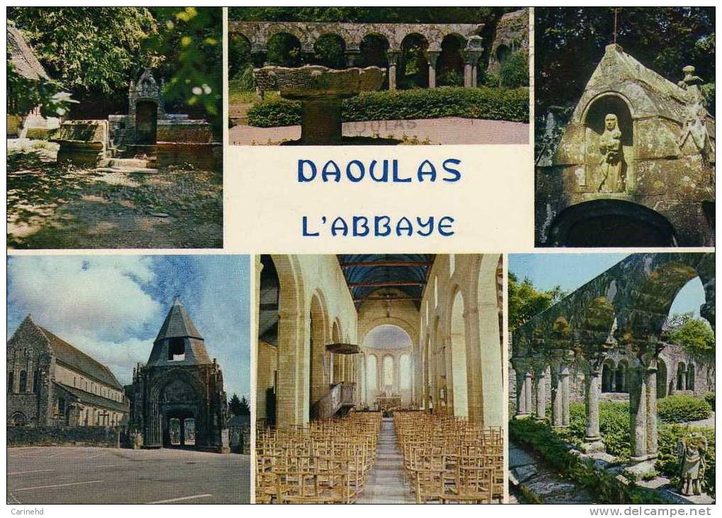 DAOULAS ABBAYE - Daoulas