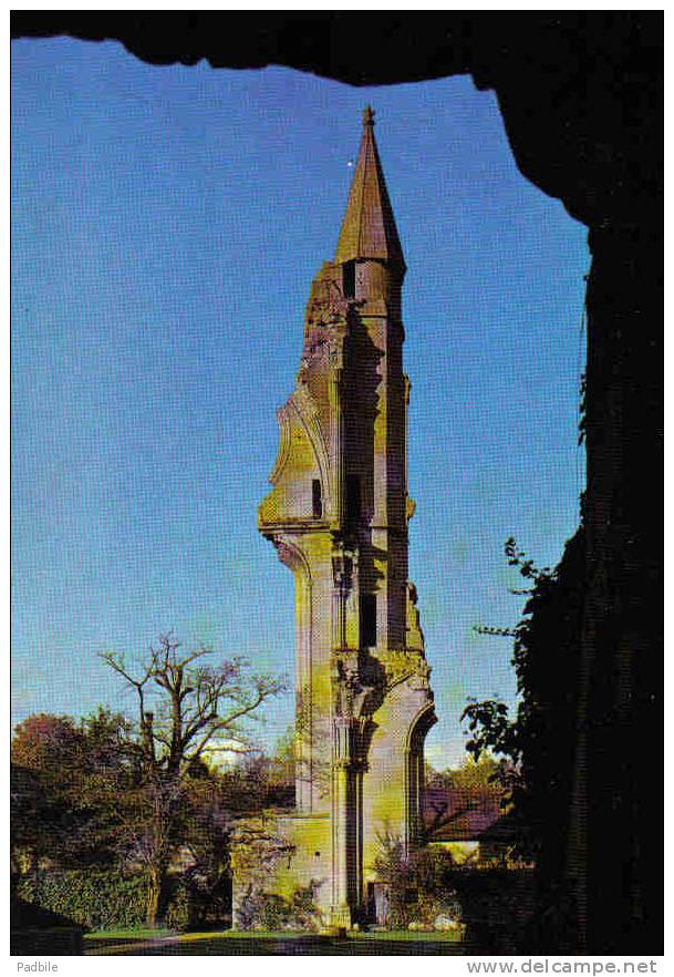 Carte Postale 95.  Asnières-sur-Oise   Abbaye De Royaumont Tourelle De Croisillon  Trés Beau Plan - Asnières-sur-Oise