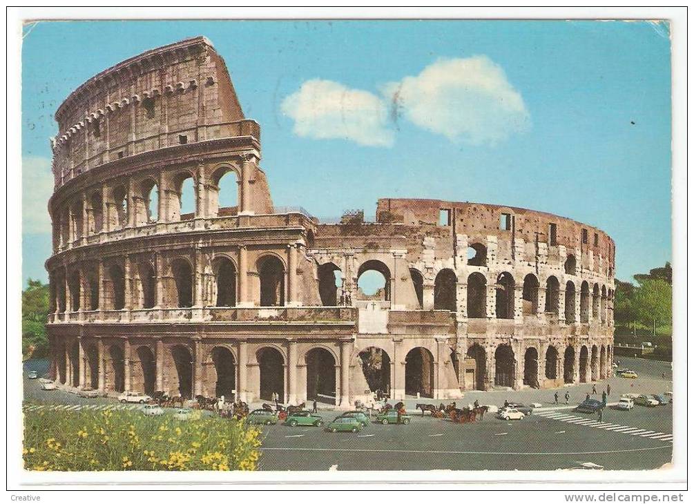 ROMA.IL COLOSSEO - Colosseum