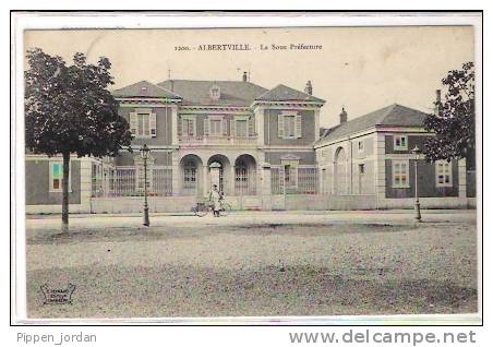 73 ALBERTVILLE * La Sous Préfecture * Très Belle CPA  Animée 1913 - Albertville