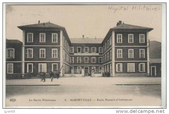 ALBERVILLE  ECOLE NORMALE - Albertville