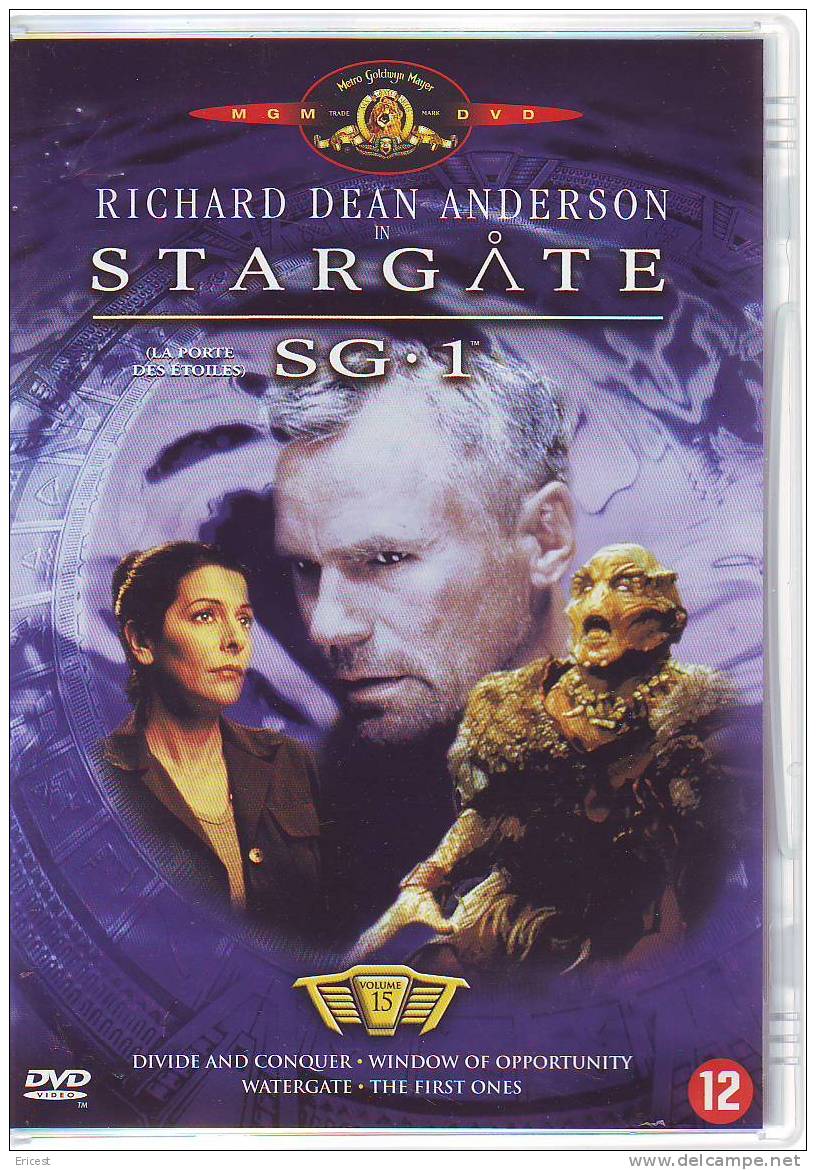 DVD STARGATE SG1 VOLUME 15 - TV Shows & Series