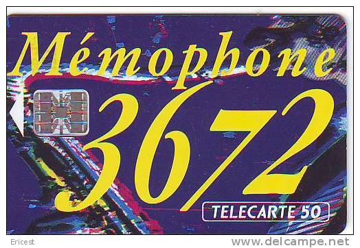 MEMOPHONE 3672 JAZZ 50U SC5 06.93 ETAT COURANT - 1993