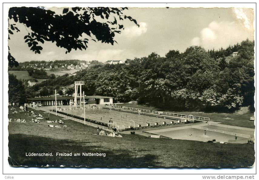 Lüdenscheid Luedenscheid Freibad Am Nattenberg - Luedenscheid