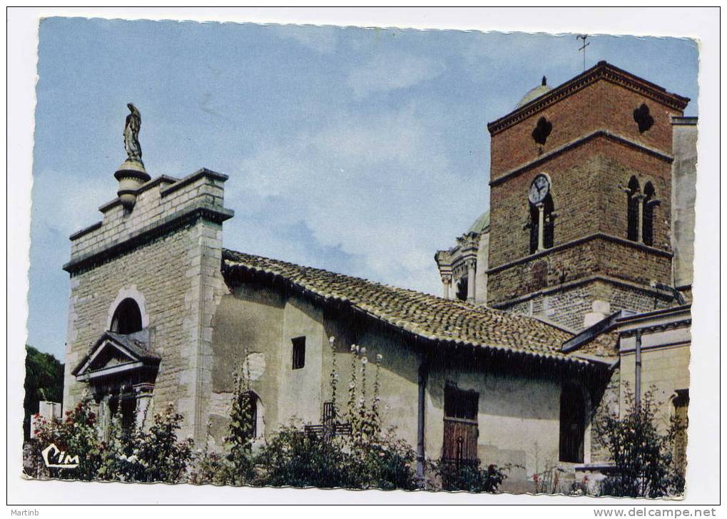 ARS L' église - Ars-sur-Formans