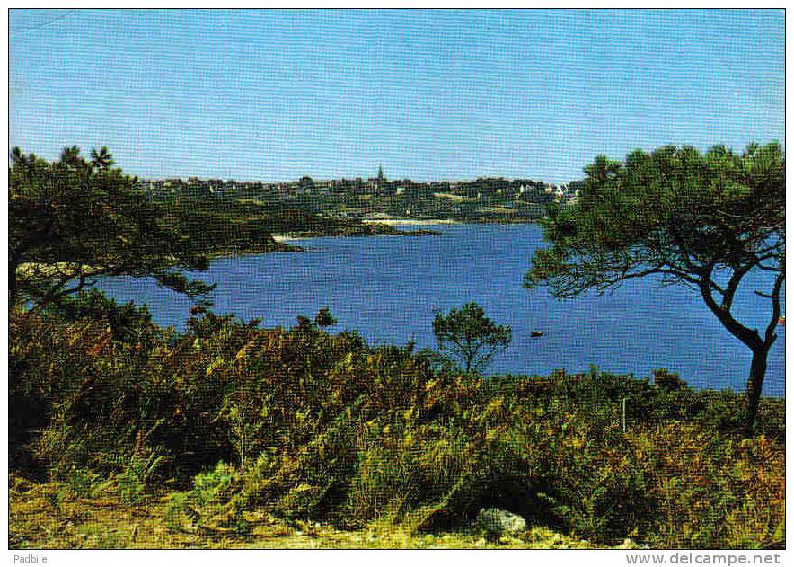 Carte Postale 29.  Carantec  Les Grèves Du Cosmeuret De Kélenn  Trés Beau Plan - Carantec