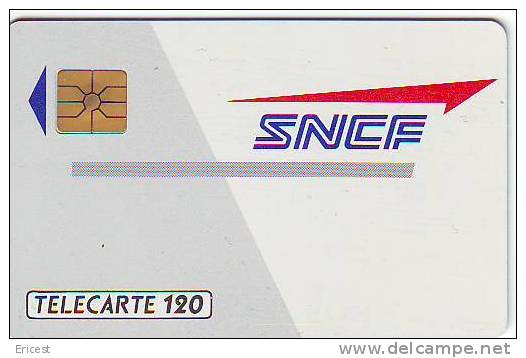 SNCF 120U GEM 12.92 BON ETAT - 1992