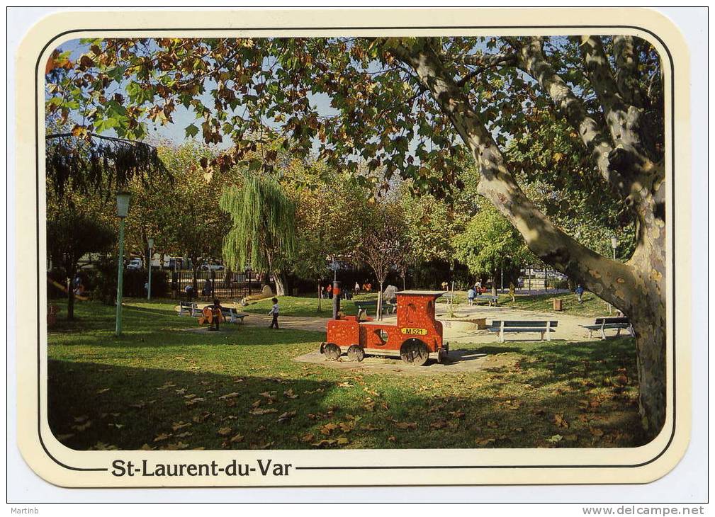SAINT LAURENT DU VAR   Parc Layet - Saint-Laurent-du-Var
