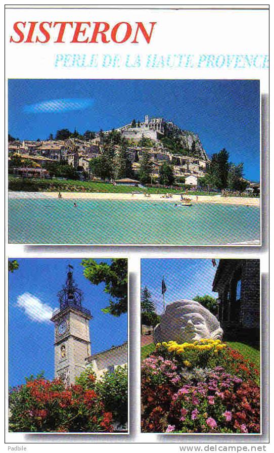 Carte Postale  04.  Sisteron Trés Beau Plan - Sisteron