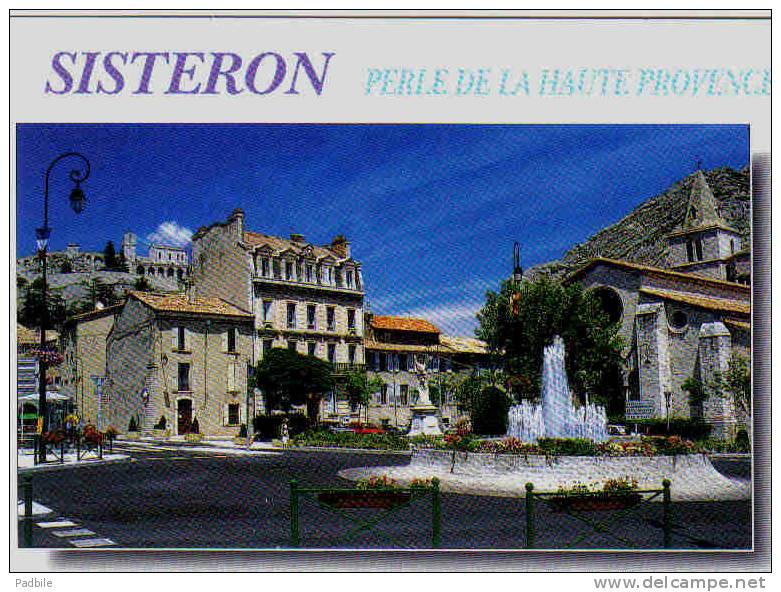 Carte Postale  04.  Sisteron Trés Beau Plan - Sisteron