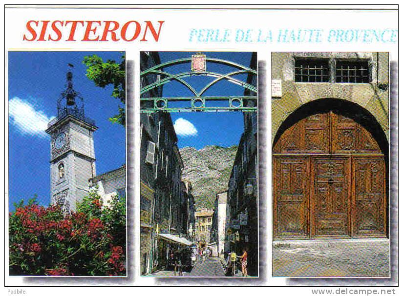 Carte Postale  04.  Sisteron Trés Beau Plan - Sisteron