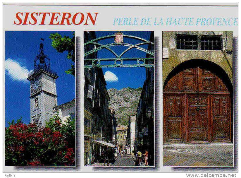 Carte Postale  04.  Sisteron Trés Beau Plan - Sisteron