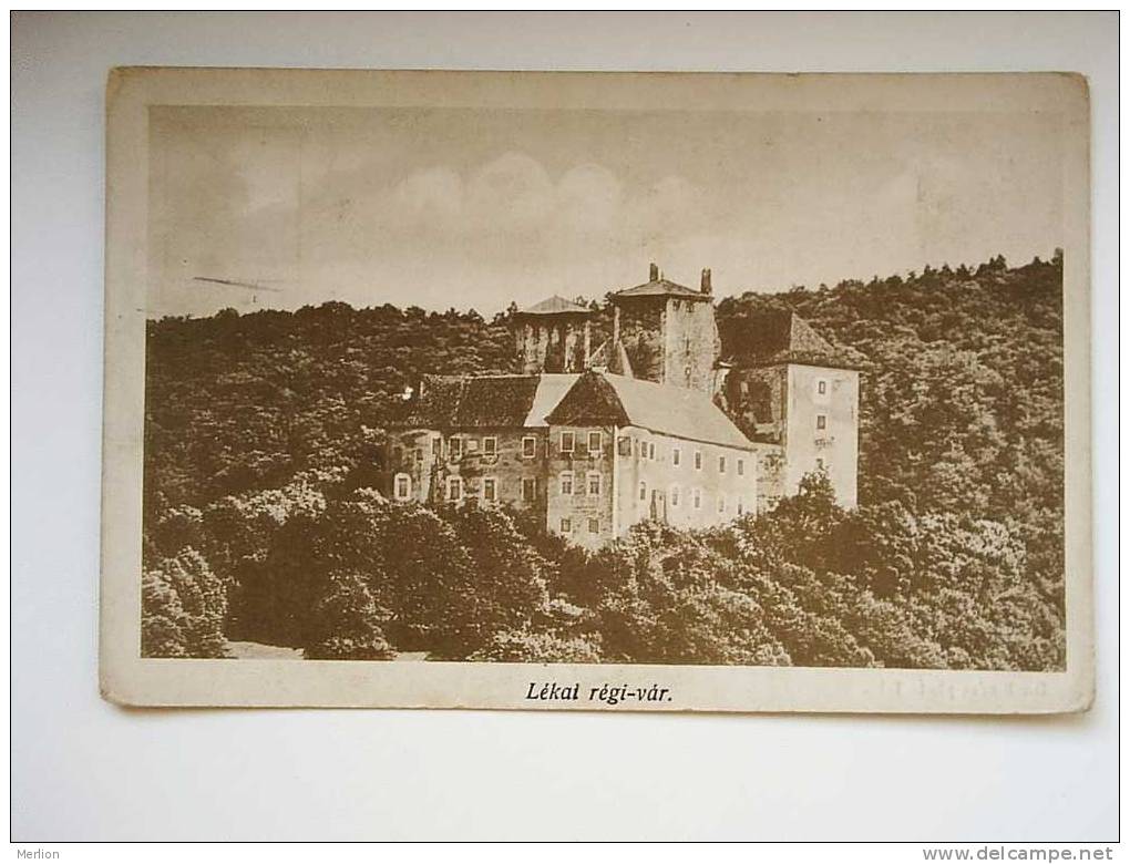 Léka - Lockenhaus - Likva -  Austria- Hungary- Croatia    Cca 1918     F-   D29763 - Altri & Non Classificati