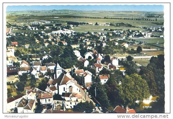 95 )FL) MONTSOULT, Vue Générale, L'église, CPSM Ed Lapie - Montsoult