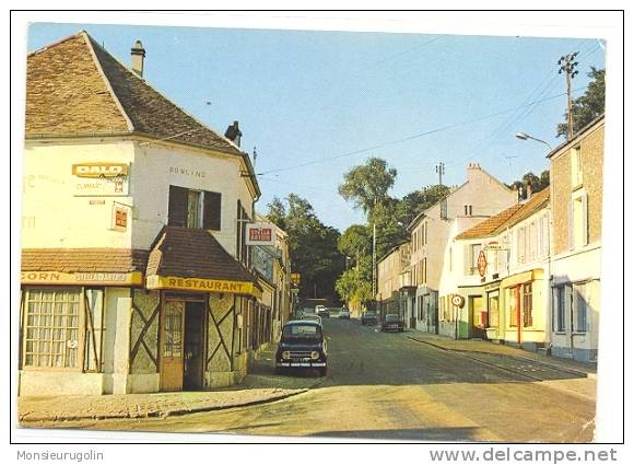 78  ) FL ) BUC, RUE LOUIS BLERIOT, Cpsm 150 X 105, Ed Photofrance ** - Buc