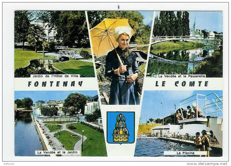 FONTENAY LE COMTE - 2 - Fontenay Le Comte