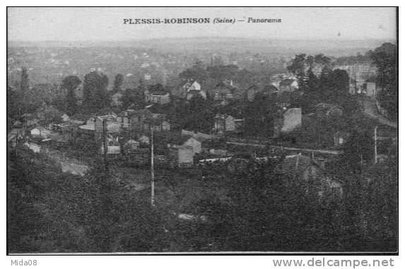 92. LE PLESSIS ROBINSON.  PANORAMA. - Le Plessis Robinson