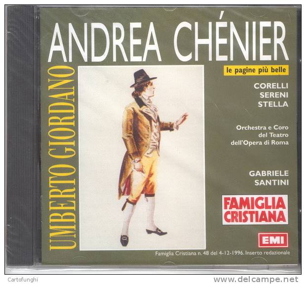 S33 ANDREA CHENIER  UMBERTO GIORDANO - Opera / Operette