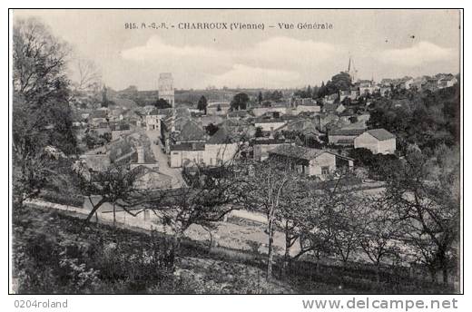 Charroux - - Vue Générale - Charroux