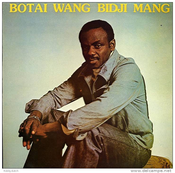 * LP * MIGHTY BOTAI - BOTAI WANG BIDJI MANG (Holland 1976 Ex-!!!) - World Music