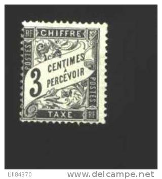 Taxe No 12   Xx SG - 1859-1959 Nuevos