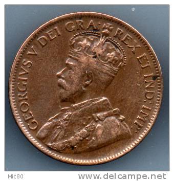 Canada 1 Cent 1915 Sup - Canada