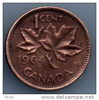 Canada 1 Cent 1964 Sup - Canada