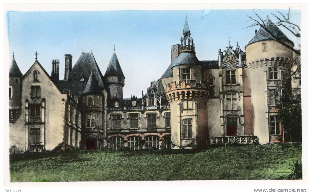 CPSM Malesherbes - Château De Rouville - Malesherbes