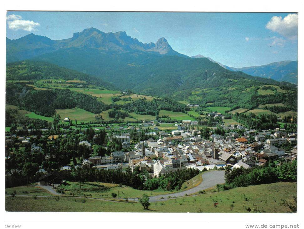 04 BARCELONNETTE Vue Générale - Barcelonnette