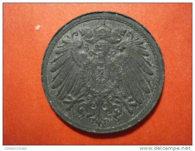 9162 DEUTSCHLAND GERMANY ALEMANIA    10   PFENNING      AÑO / YEAR  1922  EBC++/XF++ - 10 Rentenpfennig & 10 Reichspfennig