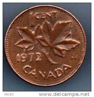 Canada 1 Cent 1972 Ttb/sup - Canada