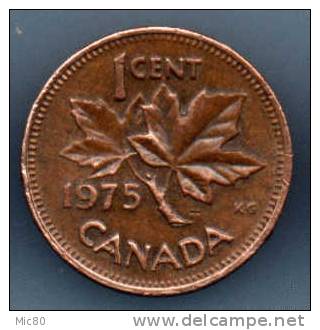 Canada 1 Cent 1975 Ttb - Canada